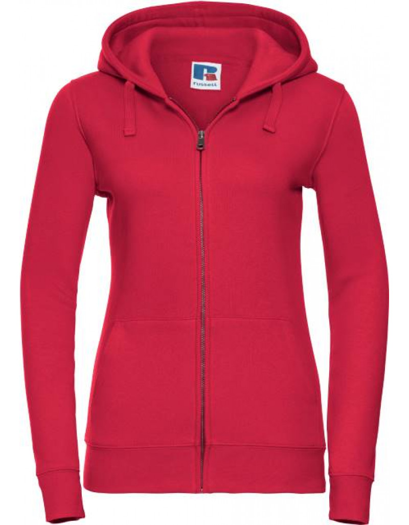 Jachetă de trening cu glugă pentru femei „Authentic”